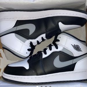 Jordan 1 Mid Shadow Womens Size 8.5